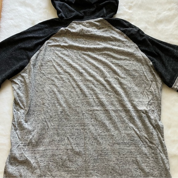 Men’s Long Sleeve Hooded Tee - Picture 6 of 7